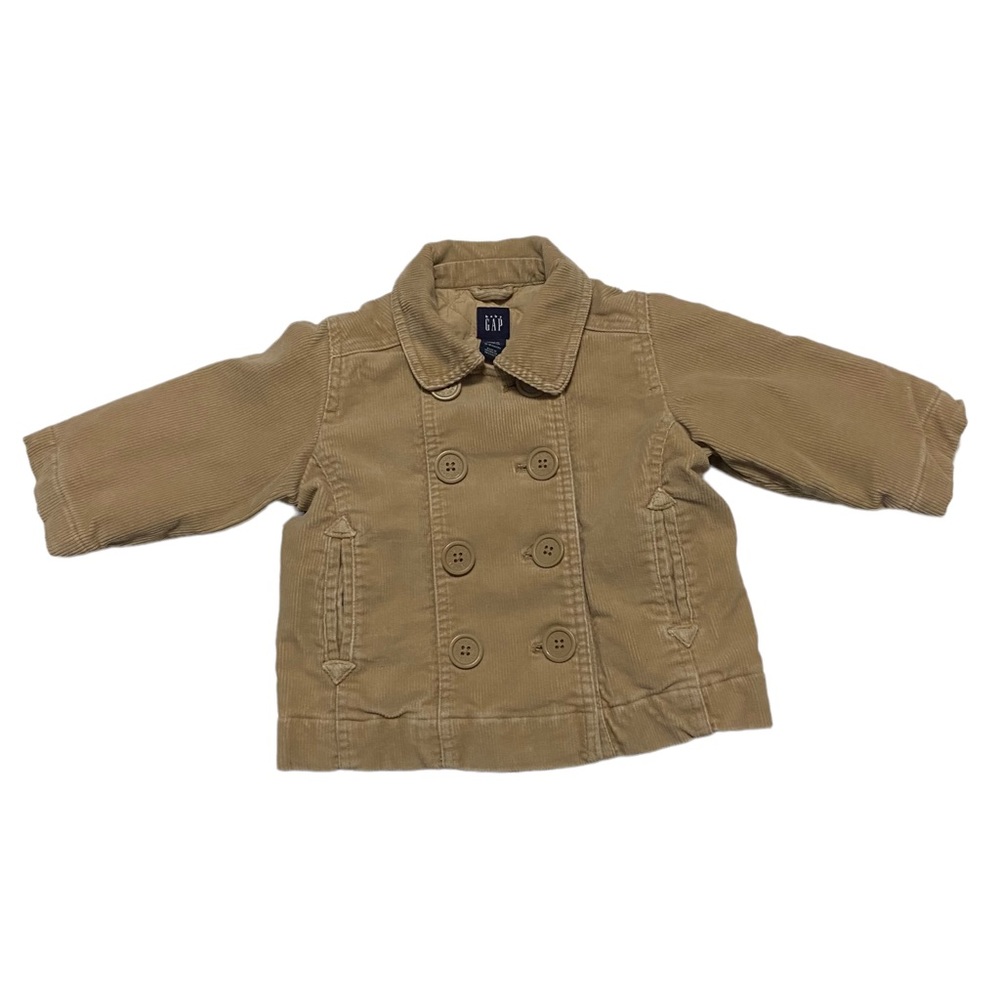 Baby Gap Corduroy Tan Jacket